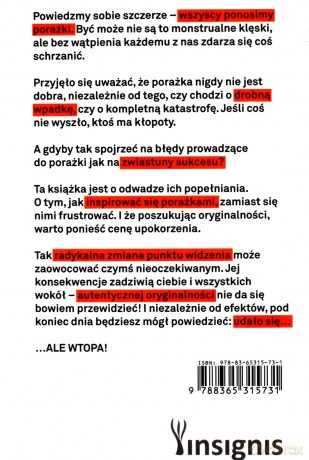 Ale wtopa! - Erik Kessels [KSIĄŻKA]
