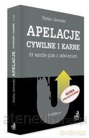 Apelacje cywilne i karne - Stefan Jaworski [KSIĄŻKA]