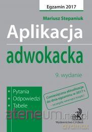 Aplikacja adwokacka - Mariusz Stepaniuk [KSIĄŻKA]