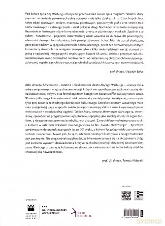 Atlas obrazów Mnemosyne - Aby Warburg [KSIĄŻKA]