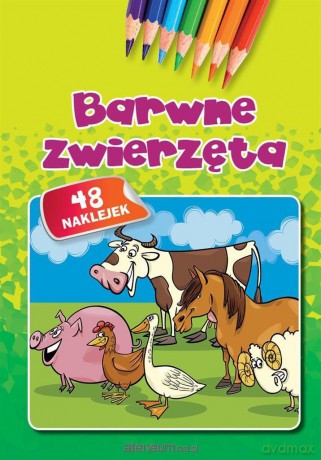 Barwne zwierzęta [KSIĄŻKA]