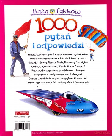 Baza faktów. 1000 pytań i odpowiedzi [KSIĄŻKA]