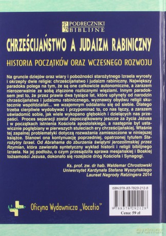 Chrześcijaństwo a judaizm rabiniczny [KSIĄŻKA]