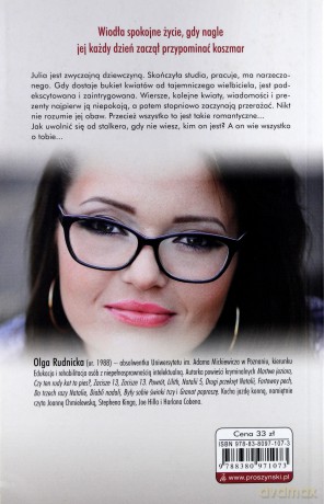 Cichy wielbiciel Część 1 - Olga Rudnicka [KSIĄŻKA]