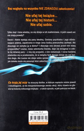Co kryją jej oczy - Sarah Pinborough [KSIĄŻKA]