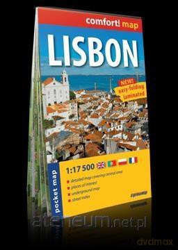 comfort! map Lizbona (Lisbon)