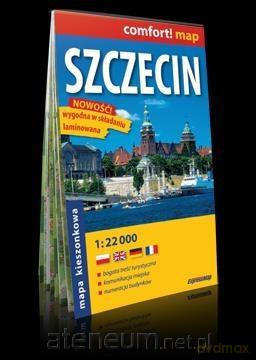 comfort! map Szczecin