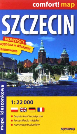 comfort! map Szczecin