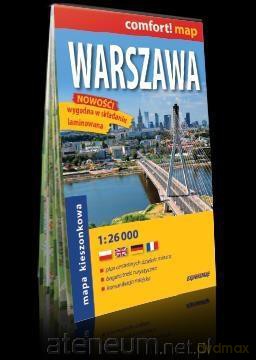 comfort! map Warszawa