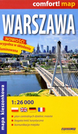 comfort! map Warszawa