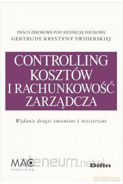 Controlling i rachunkowość zarządcza kosztów [KSIĄŻKA]