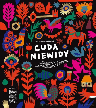 Cuda-niewidy. Zagadki dla młodszych i starszych - Marianna Oklejak [KSIĄŻKA]
