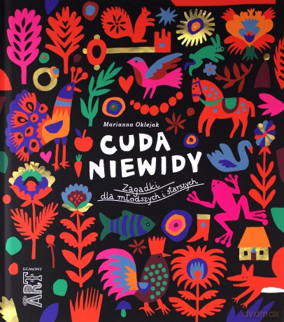 Cuda-niewidy. Zagadki dla młodszych i starszych - Marianna Oklejak [KSIĄŻKA]