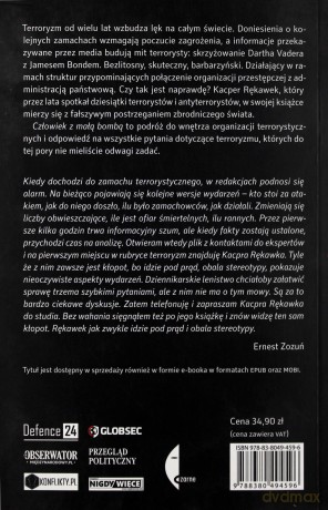 Człowiek z małą bombą. O terroryzmie i terrorystach - Kacper Rękawek [KSIĄŻKA]