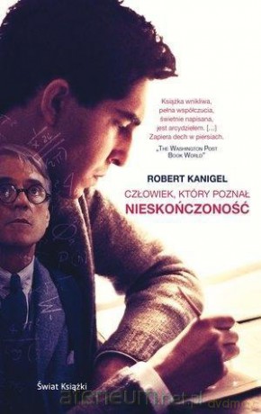 Człowiek, który poznał nieskończoność [KSIĄŻKA]