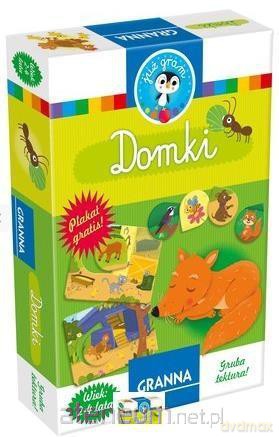 Domki [GRA PLANSZOWA]