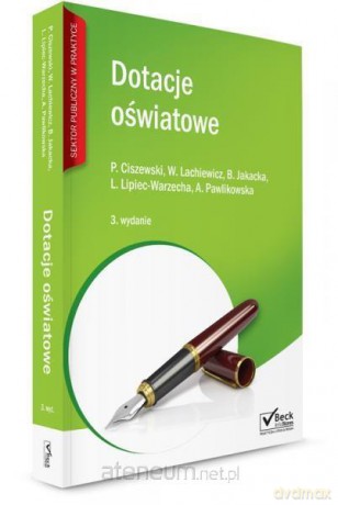 Dotacje oświatowe [KSIĄŻKA]