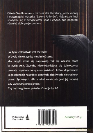 Druga strona Anioła - Oliwia Szadkowska [KSIĄŻKA]