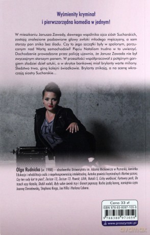Drugi przekręt Natalii - Olga Rudnicka [KSIĄŻKA]