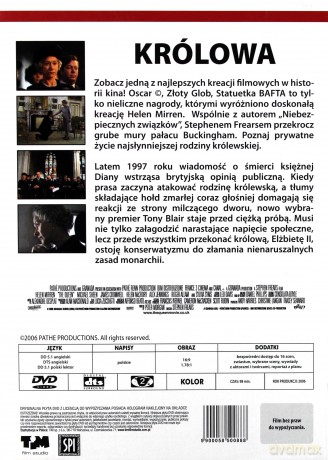 Królowa wersja limitowana [DVD]