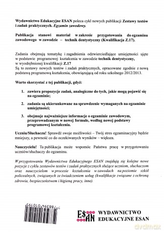 Egzamin zawodowy. Technik dentystyczny [KSIĄŻKA]