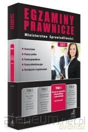 Egzaminy prawnicze Ministerstwa Sprawiedliwości - Kamil Gorzelnik [KSIĄŻKA]