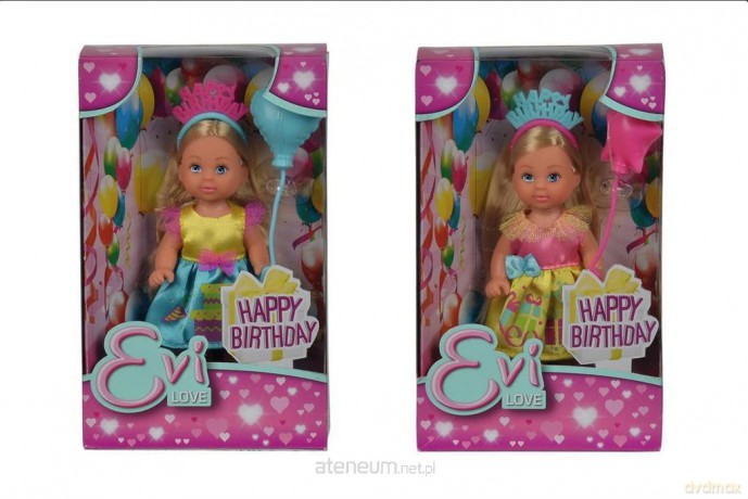Evi urodzinowa Happy Birthday, 2 rodzaje