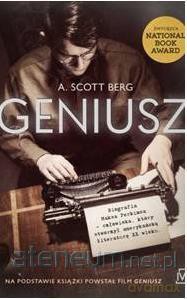 Geniusz - A.Scott Berg [KSIĄŻKA]