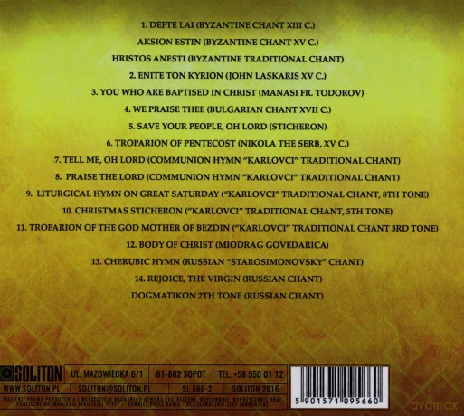 Golden Orthodox Chants [CD]