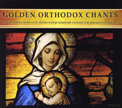 Golden Orthodox Chants [CD]