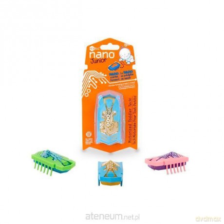 Hexbug Junior nano, różne rodzaje