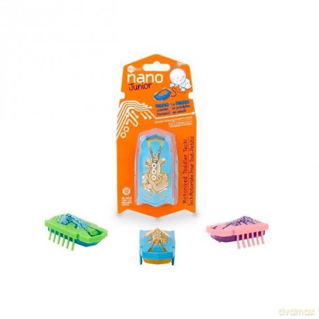 Hexbug Junior nano, różne rodzaje