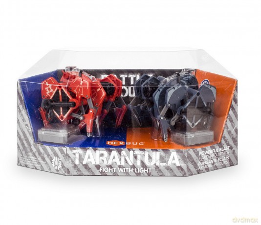 Hexbug Laserowe starcie robotów Tarantula 2-pak