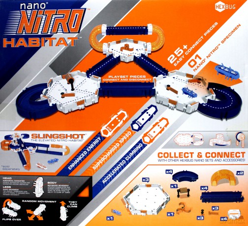 Hexbug Nano Nitro siedlisko