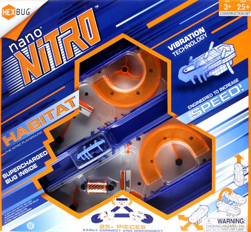 Hexbug Nano Nitro siedlisko