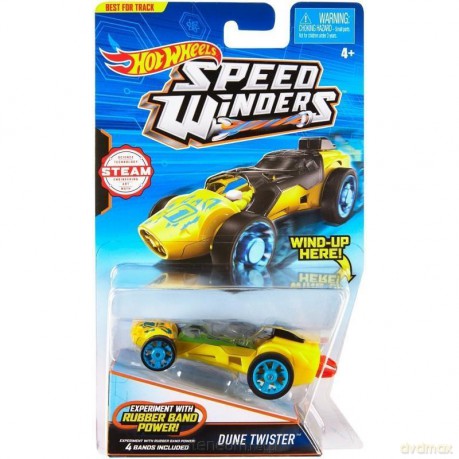 Hot Wheels - Autonakręciaki Dune Twister