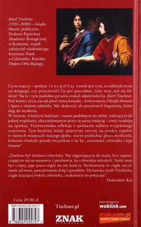 Inny. Eseje o spotkaniu - Józef Tischner [KSIĄŻKA]