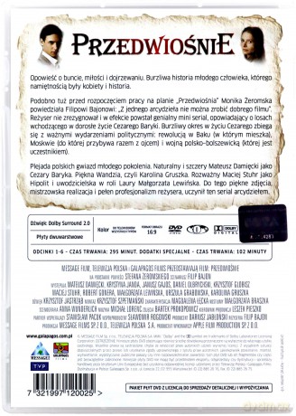 Przedwiośnie [BOX] [3DVD]