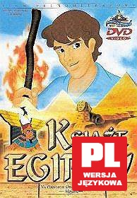 Książę Egiptu (2006) [DVD]