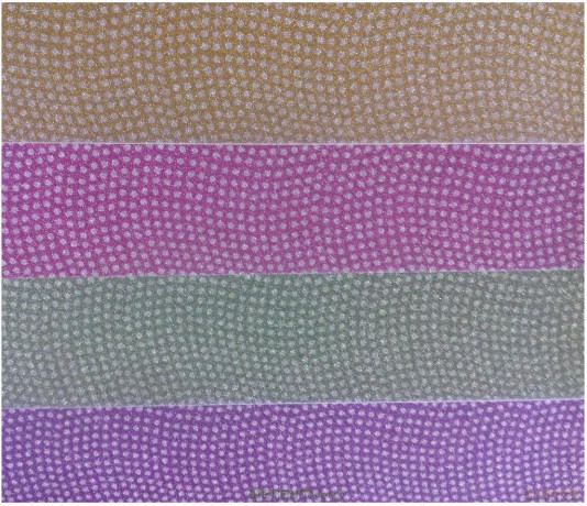 Karton A2 220g brokatowo-metalizowany mix3 (20 szt)