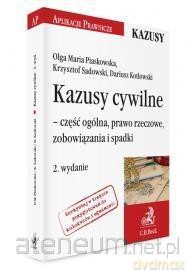 Kazusy cywilne - część ogólna, prawo rzeczowe [KSIĄŻKA]