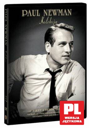 Paul Newman Kolekcja: Nieugięty Luke / Kotka na gorącym blaszanym dachu / List w butelce / Słodki ptak młodości BOX [4DVD]