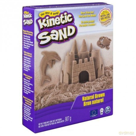 Kinetic Sand - brązowy piasek 910 g