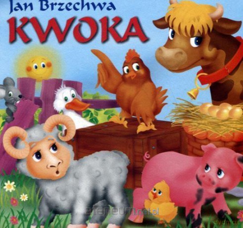 Klasyka wierszyka- Kwoka - Jan Brzechwa [KSIĄŻKA]