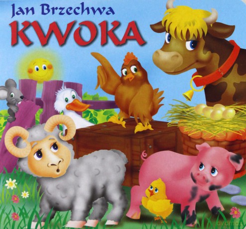 Klasyka wierszyka- Kwoka - Jan Brzechwa [KSIĄŻKA]