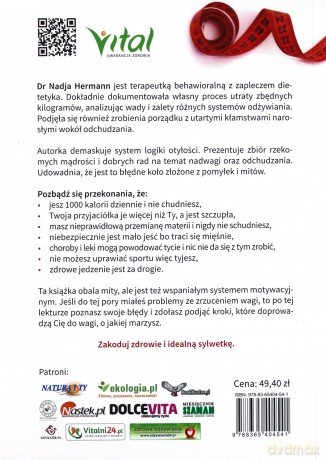 Kod idealnej wagi - Nadja Hermann [KSIĄŻKA]