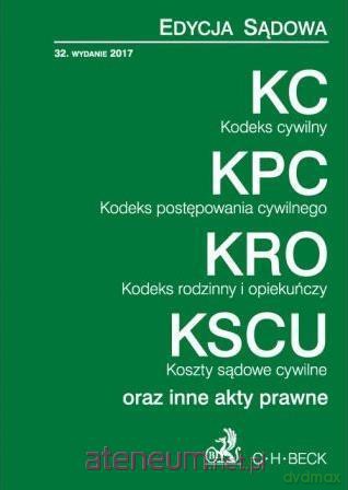 Kodeks cywilny. Kodeks postępowania cywilnego [KSIĄŻKA]