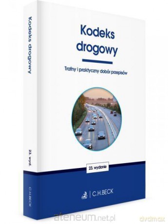 Kodeks drogowy [KSIĄŻKA]