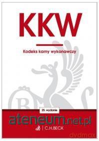 Kodeks karny wykonawczy [KSIĄŻKA]