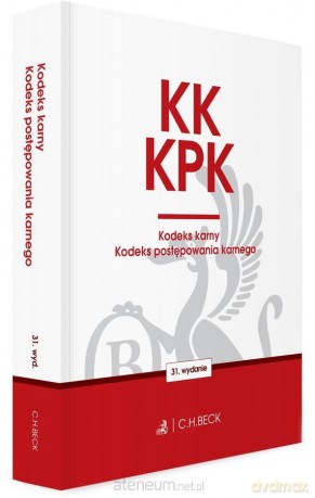 Kodeks karny. Kodeks postępowania karnego [KSIĄŻKA]